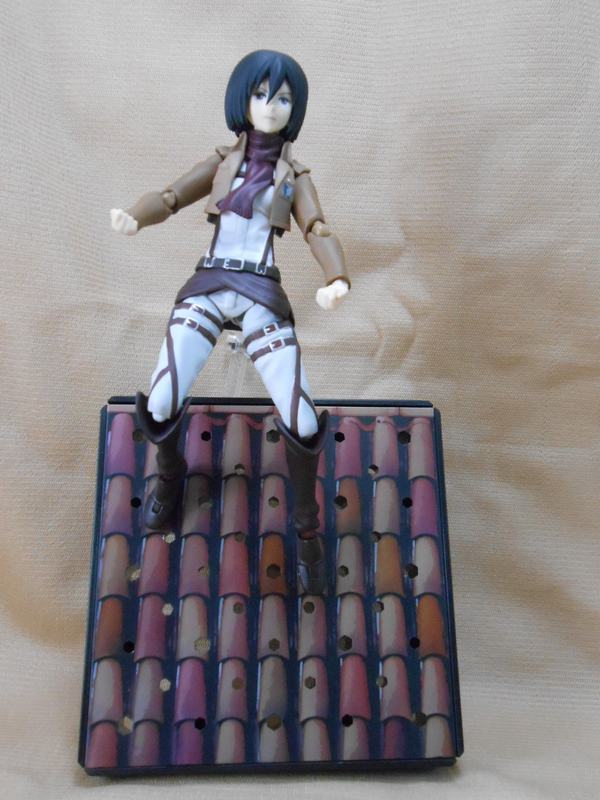 [Review] Figma Mikasa Ackerman -Shingeki no Kyojin- (Max Factory)  DSCN0932_zps4df1405e