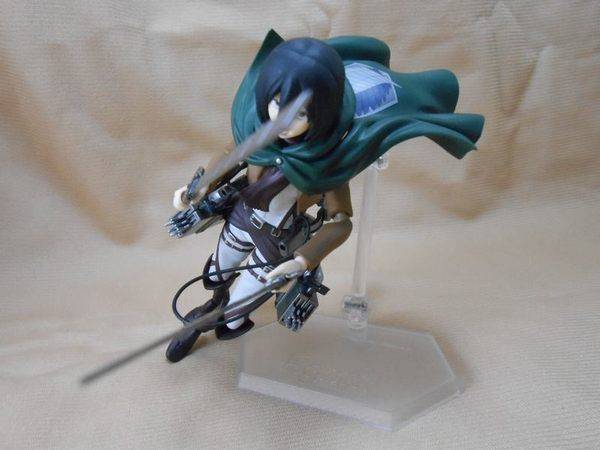 [Review] Figma Mikasa Ackerman -Shingeki no Kyojin- (Max Factory)  14_zpsrcsc8vtv