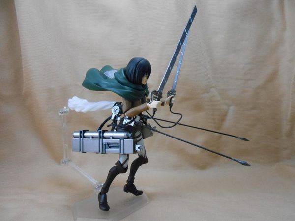 [Review] Figma Mikasa Ackerman -Shingeki no Kyojin- (Max Factory)  15_zpsmmvrybir