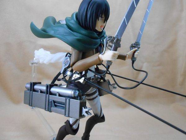 [Review] Figma Mikasa Ackerman -Shingeki no Kyojin- (Max Factory)  19_zpstcea47mu