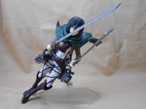 [Review] Figma Mikasa Ackerman -Shingeki no Kyojin- (Max Factory)  20_zps4cicclq2