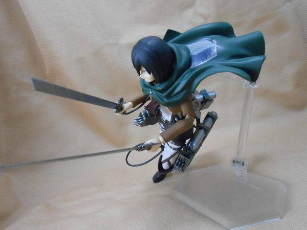 [Review] Figma Mikasa Ackerman -Shingeki no Kyojin- (Max Factory)  23_zpsrml5ufue