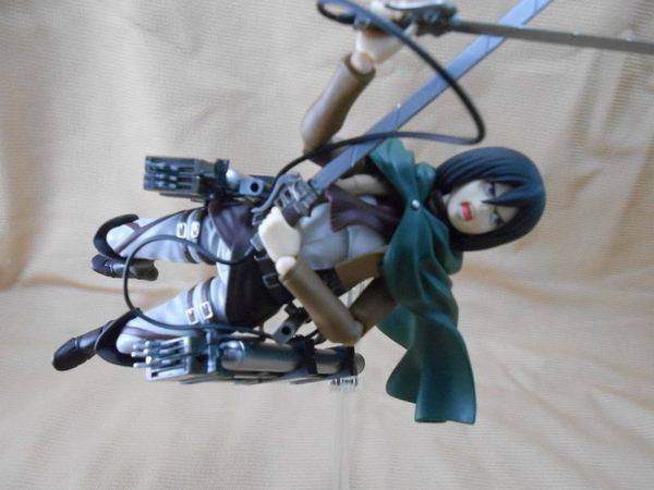 [Review] Figma Mikasa Ackerman -Shingeki no Kyojin- (Max Factory)  25_zps7hh1o78h