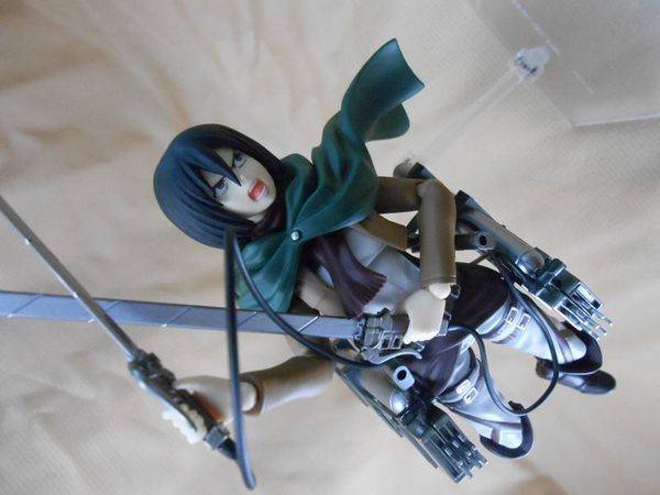 [Review] Figma Mikasa Ackerman -Shingeki no Kyojin- (Max Factory)  27_zpse9q30nuy