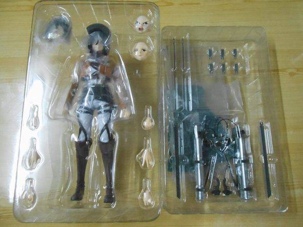 [Review] Mikasa Ackerman RAH -Shingeki no Kyojin- (Medicom Toy)  1_zpsr0uvngxz