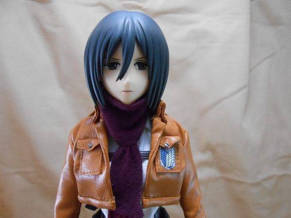 [Review] Mikasa Ackerman RAH -Shingeki no Kyojin- (Medicom Toy)  3_zps6ol2zlei