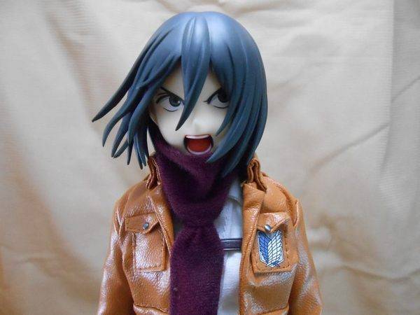 [Review] Mikasa Ackerman RAH -Shingeki no Kyojin- (Medicom Toy)  5_zpsmpbffzoc