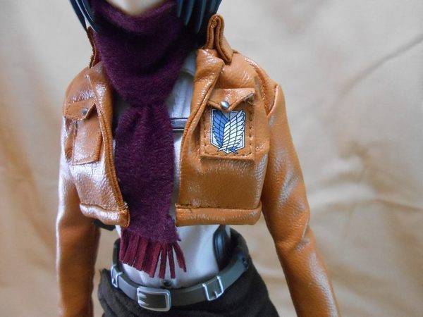 [Review] Mikasa Ackerman RAH -Shingeki no Kyojin- (Medicom Toy)  6_zpsvwljhxys