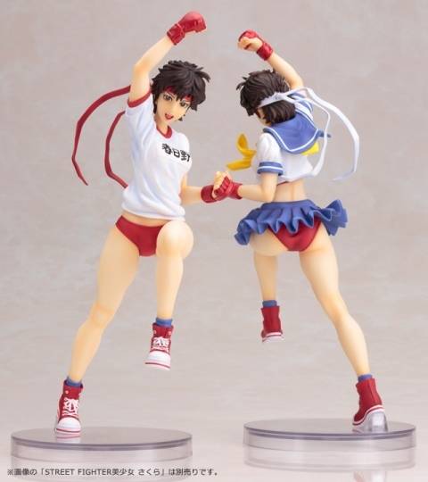 [Variación] Sakura Kasugano PE Uniform ver. Bishoujo Statue - Street Fighter (Kotobukiya) -RESERVAS ABIERTAS- 10_zps5d7qltxx