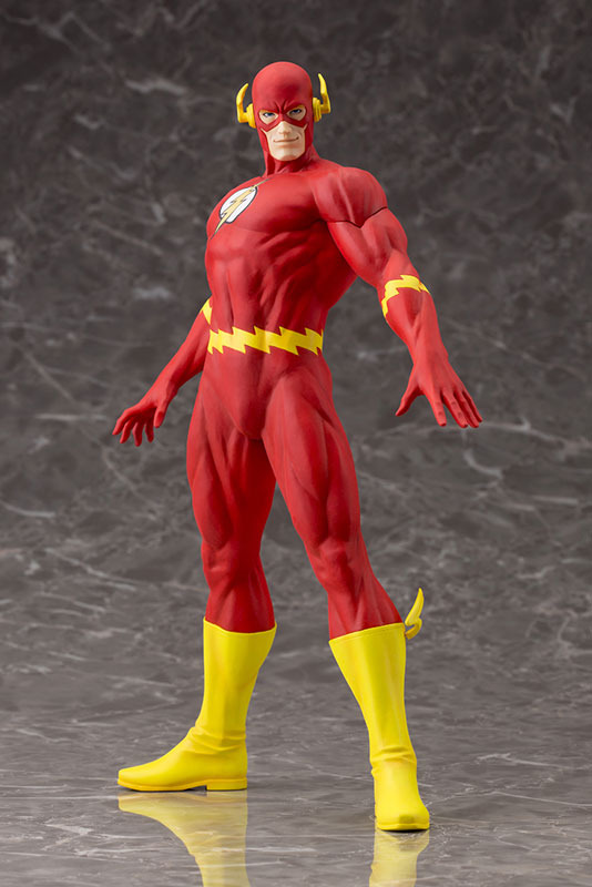 Flash ARTFX Statue -Justice League- (Kotobukiya) - RESERVAS ABIERTAS 1_zpsutp9spkl