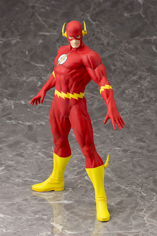 Flash ARTFX Statue -Justice League- (Kotobukiya) - RESERVAS ABIERTAS 9_zpskhzl4zod