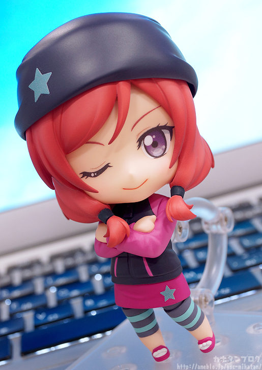 Nendoroid Maki Nishikino Renshuugi ver. -Love Live! School Idol Project- (Good Smile Company) -RESERVAS ABIERTAS- 1_zpscw0teq7z