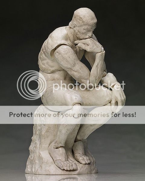 Figma The Thinker Plaster ver. -The Table Museum- (FREEing) - RESERVAS ABIERTAS   1_zpsm9g7tgz3