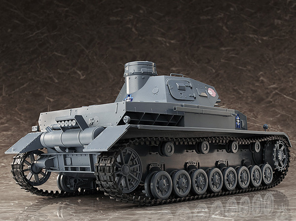 Girls and Panzer - Panzer IV Ausf. D - Figma Vehicles (Max Factory) RESERVAS ABIERTAS 2_zps6mleks8r