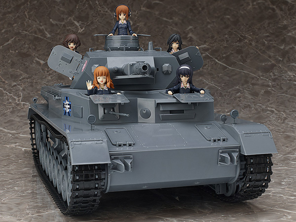 Girls and Panzer - Panzer IV Ausf. D - Figma Vehicles (Max Factory) RESERVAS ABIERTAS 4_zpso0otohbs