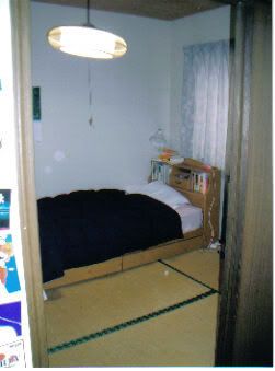 Satoshi's bedroom Bedroom