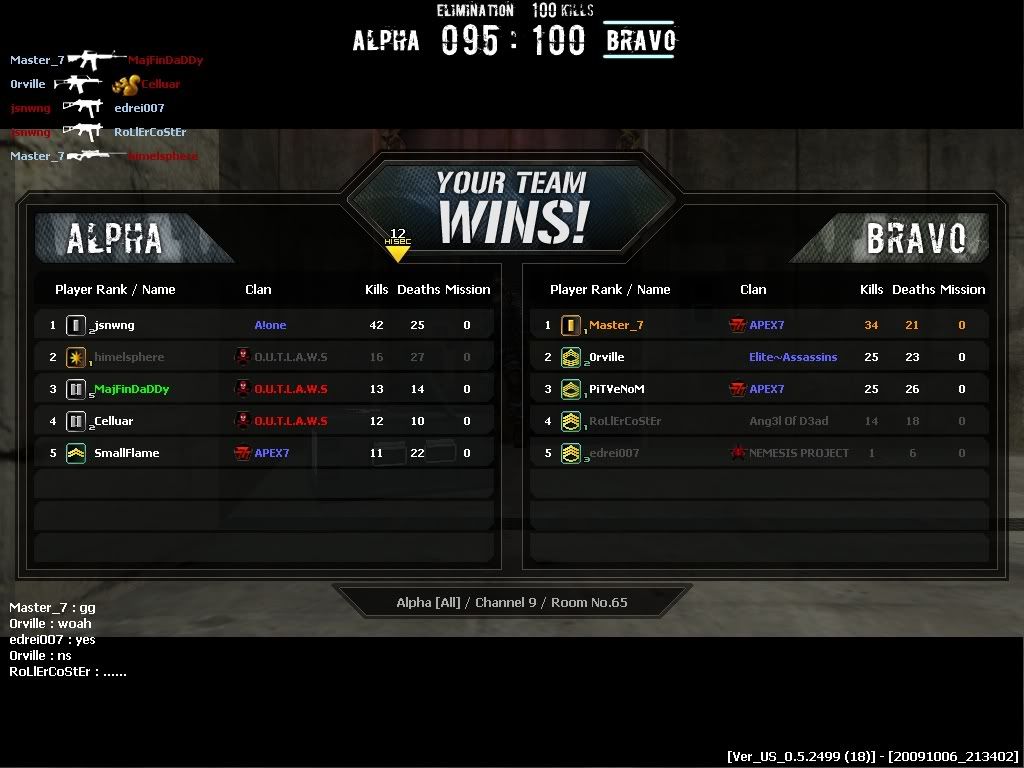 Some random Pic and a good win for Apex7 Combat-Arms_404