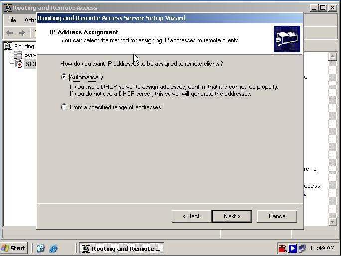     Remote Access  Windows Server 2003 RemoteAccessp06