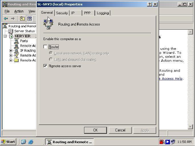     Remote Access  Windows Server 2003 RemoteAccessp13