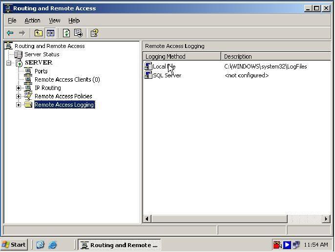     Remote Access  Windows Server 2003 RemoteAccessp21