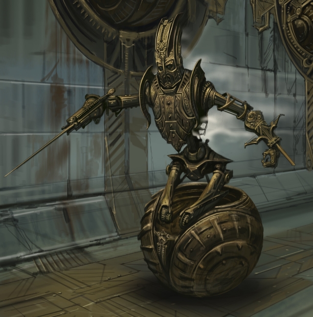 Allagrite - A Maravilha Mecânica Dwemer_Sphere_Concept_Art-1