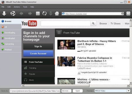 لتحميل الفيديو من اليوتيوب وتحويلة ImTOO YouTube Video Converter v3.5.5.20130722 90f74ac025ea62481da8e94adcfb94c0