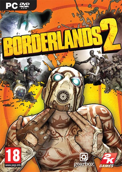 النسخة الـ FullRip للعبة الأكشن المنتظرة بفارغ الصبر Borderlands 2 : 2012 بمساحة 2.9 جيجا والنسخة الكاملة بكراك سكايدرو تحميل مباشر وعلى أكثر من سيرفر D87a2e1d655b56fa3bce7db5b16db638