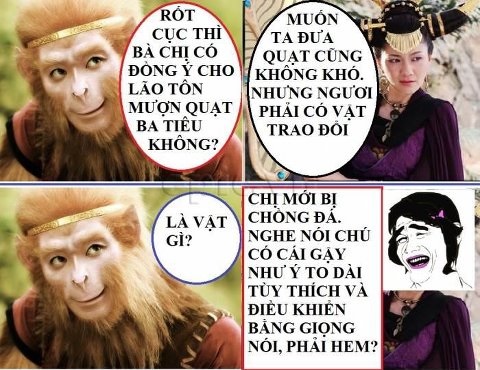 Troll gậy như ý của Tôn Ngộ Không đây hài  151e84f94b8b94d700ef9e65aeab2537