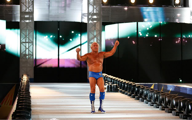 "The Nature Boy" , Ric Flair FlairWM24