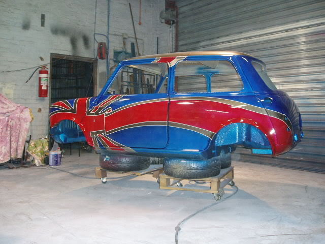 Tournevis: Morris mk1 850 en resto 25/06/10 decapage - Page 2 Paintjob47finish