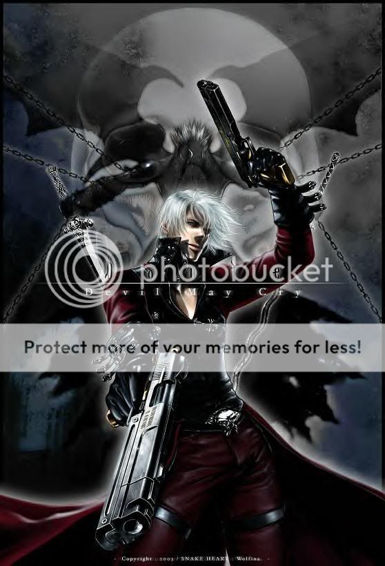 Dante (WARNING Spoiler) DevilMayCryDanteDark