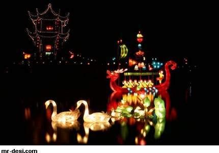 فن الإضاءة الصينى 3