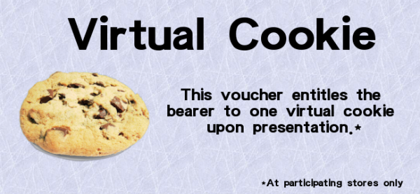 Entertain me VirtualCookie