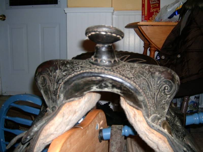 15" Western Saddle for Sale HPIM0743