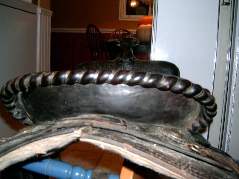 15" Western Saddle for Sale HPIM0745-1