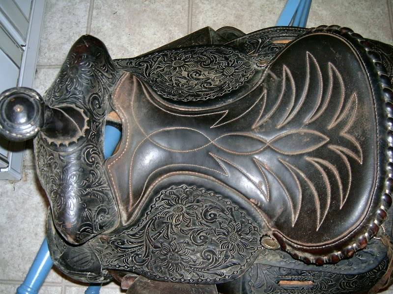 15" Western Saddle for Sale HPIM0748-1