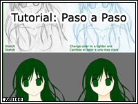 Licca: FanArts Tutorial2