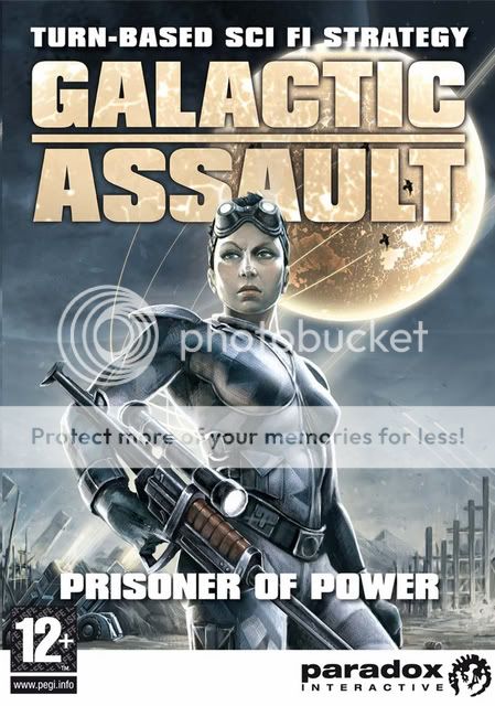 GaLactic AssauLt Prisoner Of PoweR 1-33