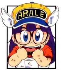 Yo veia... (Series de la infancia) Arale