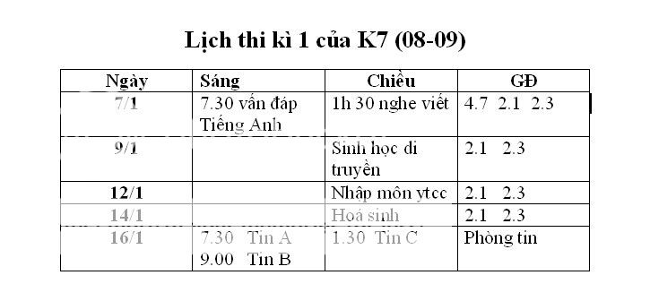 Lịch thi HK 1 K7 Lichthiki1K7