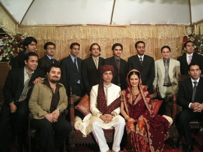 Wedding Pictures of Pakistani Celebrities 1