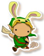 Personajes al estilo scribblenauts Scribble-Link