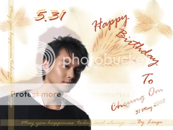 [Happy Birthday to Chilam] อวยพรวันเกิดจางจื้อหลิน - Page 2 BD-Om