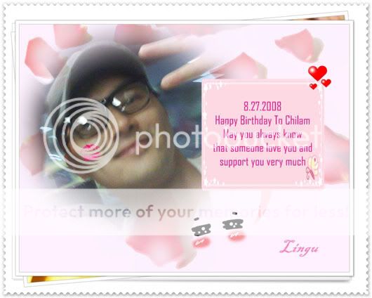 [Happy Birthday to Chilam] อวยพรวันเกิดจางจื้อหลิน - Page 2 HBD2008