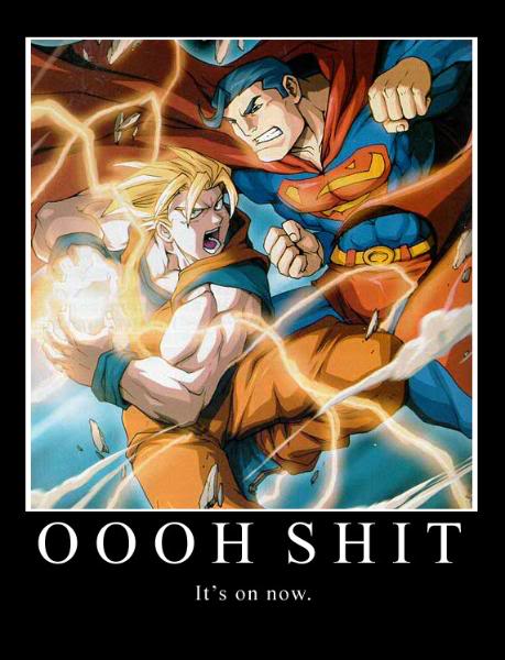 Picture posting - Page 2 Goku-vs-superman2