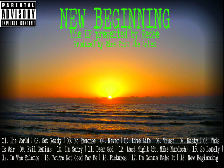 Eedee - New Beginning LP (2012) NewBeginningLPCover