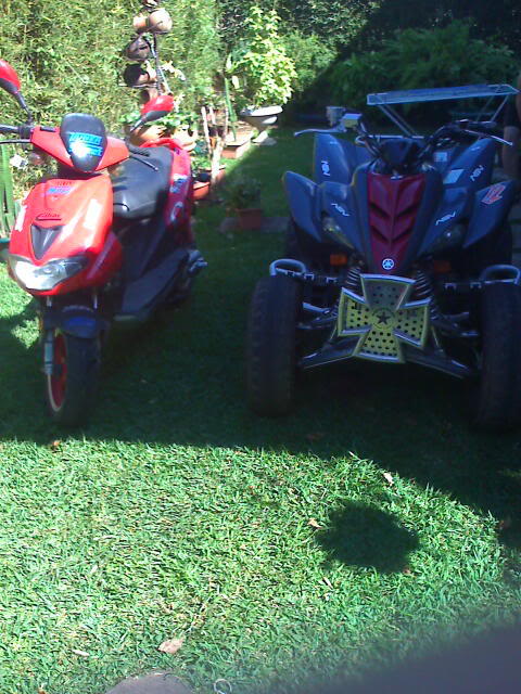 Vendo raptor 350 2008 Moto_0074