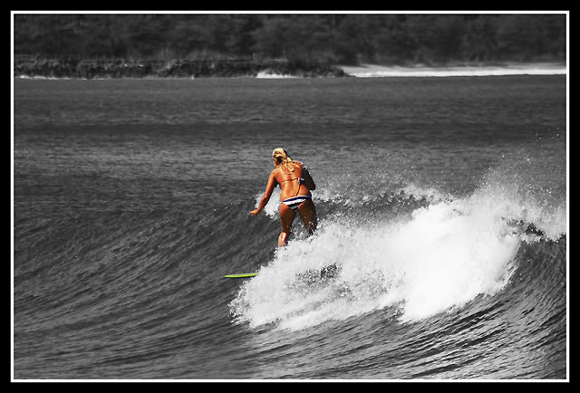 Lo lindo de Puerto Rico en Blanco y Negro... Ladylonga