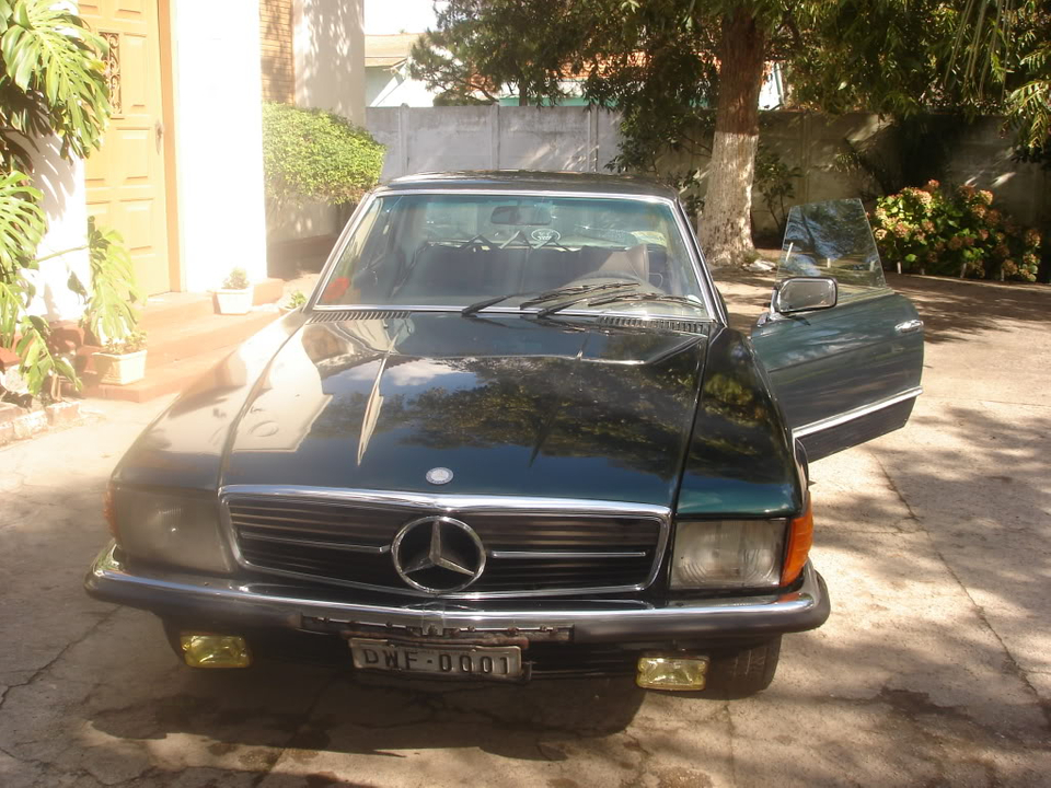 450 SLC 1976 Mercedes004