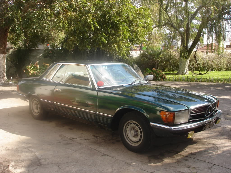 450 SLC 1976 Mercedes006